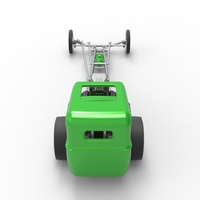 Front engine old school dragster with shell V7 Scale 1:25 - Thumbnail 17