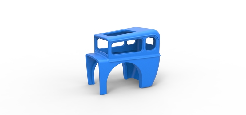 Shell of vintage front engine dragster 1:25