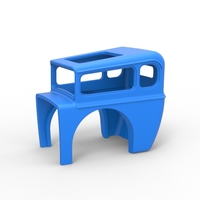 Shell of vintage front engine dragster 1:25 - Thumbnail 1