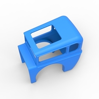 Shell of vintage front engine dragster 1:25 - Thumbnail 4