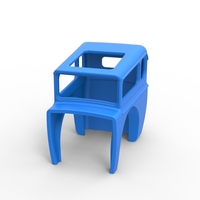 Shell of vintage front engine dragster 1:25 - Thumbnail 5