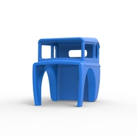 Shell of vintage front engine dragster 1:25 - Thumbnail 6