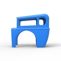 Shell of vintage front engine dragster 1:25 - Thumbnail 10