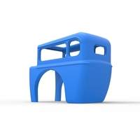 Shell of vintage front engine dragster 1:25 - Thumbnail 13