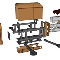 Star Wars Rey's Speeder Quadcopter - Thumbnail 1