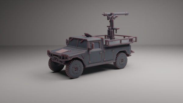 URO VAMTAC WITH MISTRAL MISSILE