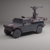 URO VAMTAC WITH MISTRAL MISSILE - Thumbnail 1
