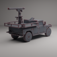 URO VAMTAC WITH MISTRAL MISSILE - Thumbnail 2