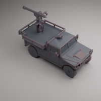 URO VAMTAC WITH MISTRAL MISSILE - Thumbnail 3