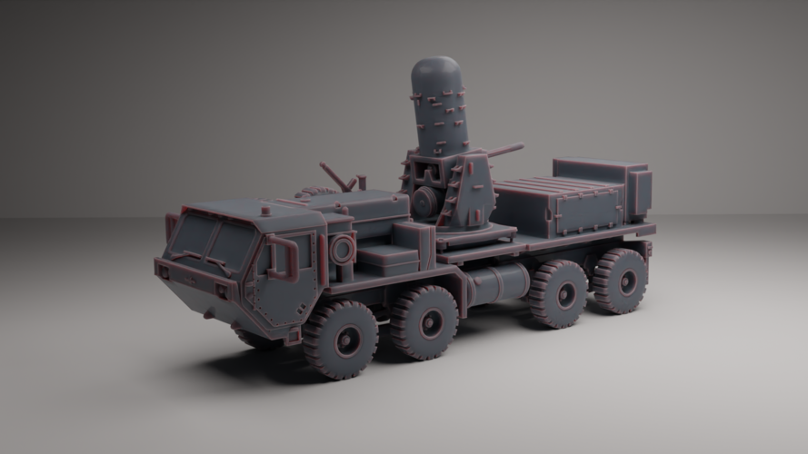  US CENTURION PHALANX C-RAM SYSTEM WITH HEMTT A3