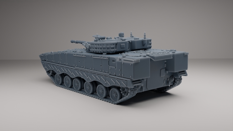 ZBD-04A IFV 3D Print 547031