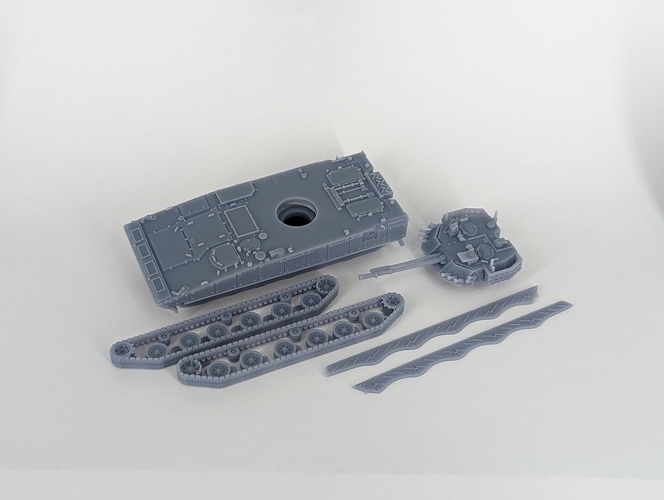 ZBD-04A IFV 3D Print 547033