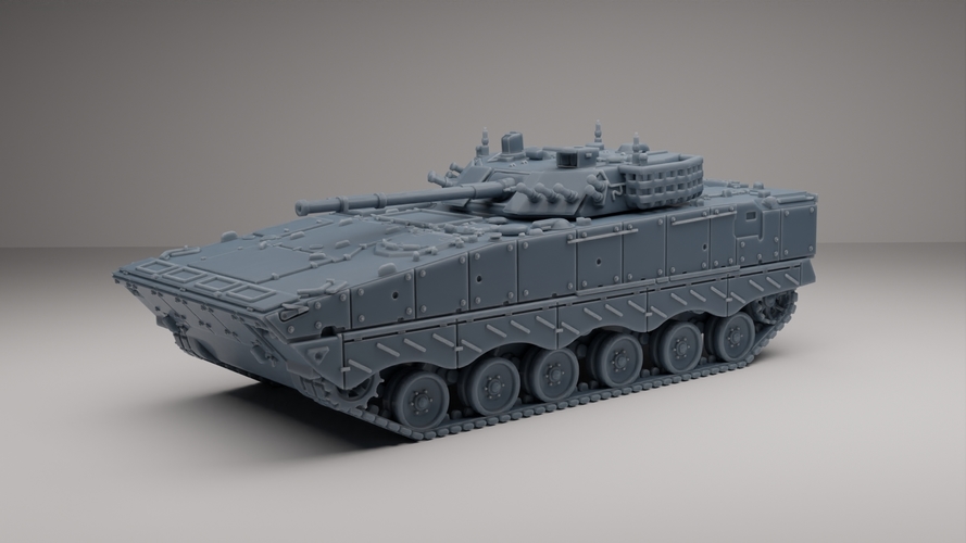 ZBD-04A IFV 3D Print 547036