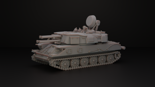 ZSU-23-4 SHILKA AA