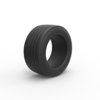 Tire of Asphalt Modified stock car V2 Scale 1:25 - Thumbnail 2