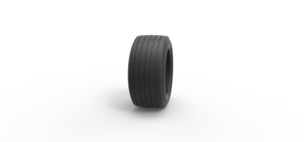 Tire of Asphalt Modified stock car V2 Scale 1:25 3D Print 547060