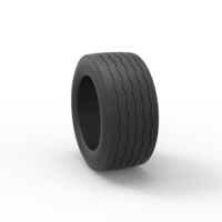 Tire of Asphalt Modified stock car V2 Scale 1:25 - Thumbnail 8