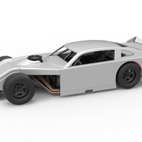 Asphalt Modified stock car Version 4 Scale 1:25 - Thumbnail 1