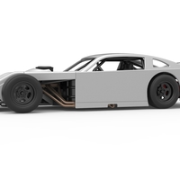 Asphalt Modified stock car Version 4 Scale 1:25 - Thumbnail 2