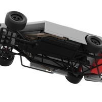 Asphalt Modified stock car Version 4 Scale 1:25 - Thumbnail 3