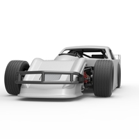 Asphalt Modified stock car Version 4 Scale 1:25 - Thumbnail 6