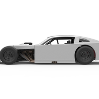 Asphalt Modified stock car Version 4 Scale 1:25 - Thumbnail 8