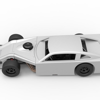 Asphalt Modified stock car Version 4 Scale 1:25 - Thumbnail 9