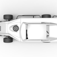Asphalt Modified stock car Version 4 Scale 1:25 - Thumbnail 10