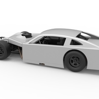 Asphalt Modified stock car Version 4 Scale 1:25 - Thumbnail 11