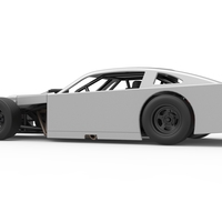 Asphalt Modified stock car Version 4 Scale 1:25 - Thumbnail 12