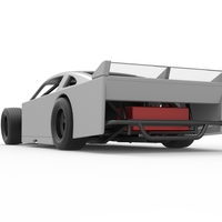 Asphalt Modified stock car Version 4 Scale 1:25 - Thumbnail 13