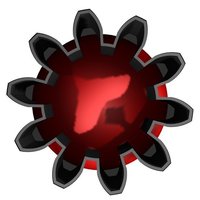 Choked gear with ball - Thumbnail 1