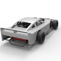 Asphalt Modified stock car Version 4 Scale 1:25 - Thumbnail 15