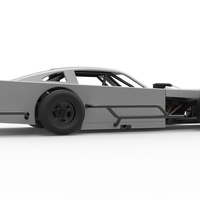 Asphalt Modified stock car Version 4 Scale 1:25 - Thumbnail 17