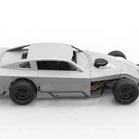 Asphalt Modified stock car Version 4 Scale 1:25 - Thumbnail 19