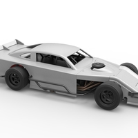 Asphalt Modified stock car Version 4 Scale 1:25 - Thumbnail 20