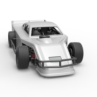 Asphalt Modified stock car Version 4 Scale 1:25 - Thumbnail 21