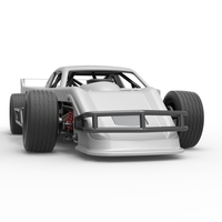 Asphalt Modified stock car Version 4 Scale 1:25 - Thumbnail 22