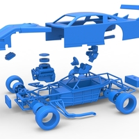 Asphalt Modified stock car Version 4 Scale 1:25 - Thumbnail 23