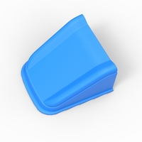 Nose for Asphalt Modified stock car Scale 1:25 - Thumbnail 4