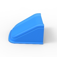 Nose for Asphalt Modified stock car Scale 1:25 - Thumbnail 11