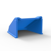 Nose for Asphalt Modified stock car Scale 1:25 - Thumbnail 13