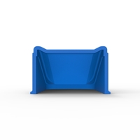 Nose for Asphalt Modified stock car Scale 1:25 - Thumbnail 14