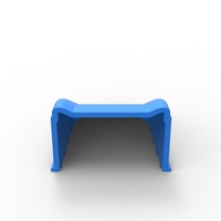 Nose for Asphalt Modified stock car Scale 1:25 - Thumbnail 15