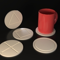 Playstation Button coasters - Thumbnail 2