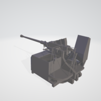 US American Bofors AA gun WW2 - Thumbnail 3
