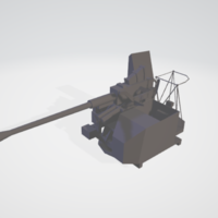 US American Bofors AA gun WW2 - Thumbnail 4
