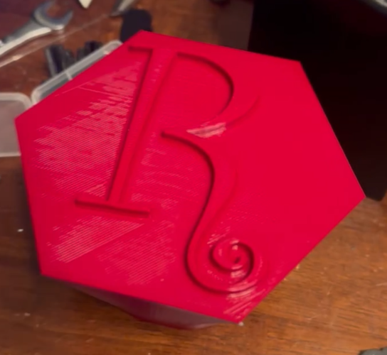 Hexagon Box 3D Print 547148