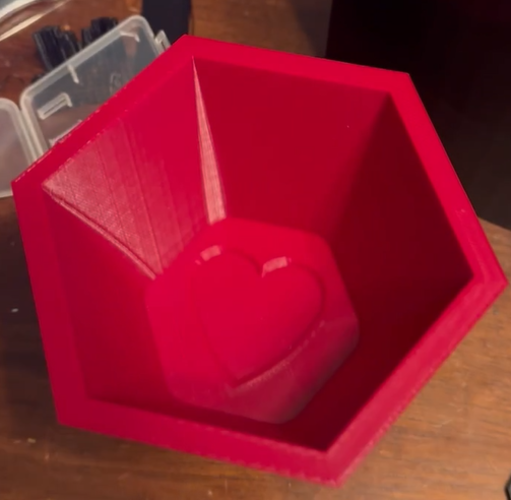 Hexagon Box 3D Print 547149