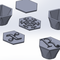 Hexagon Box - Thumbnail 3